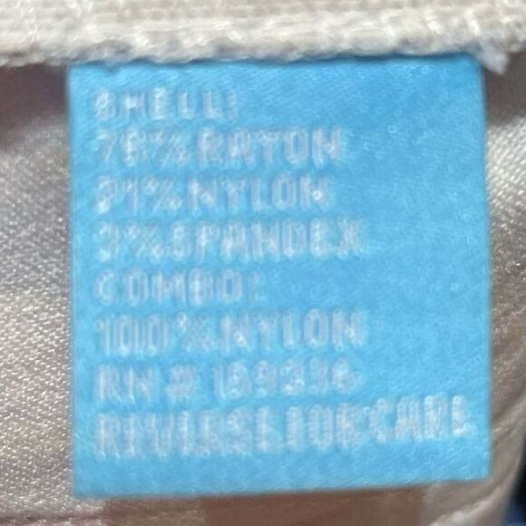 J.McLaughlin Women’s Pull On Tropical Print Pants, Size 0 - Picture 7 of 7